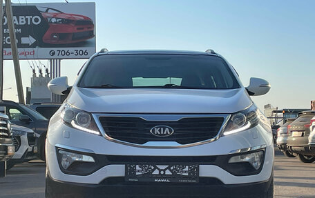 KIA Sportage III, 2013 год, 1 150 000 рублей, 2 фотография