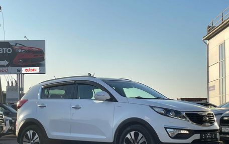 KIA Sportage III, 2013 год, 1 150 000 рублей, 3 фотография