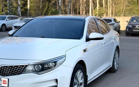 KIA Optima IV рестайлинг, 2017 год, 1 350 000 рублей, 2 фотография