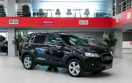 Chevrolet Captiva I, 2012 год, 1 090 000 рублей, 3 фотография