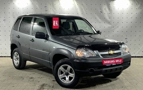 Chevrolet Niva I рестайлинг, 2019 год, 880 000 рублей, 2 фотография