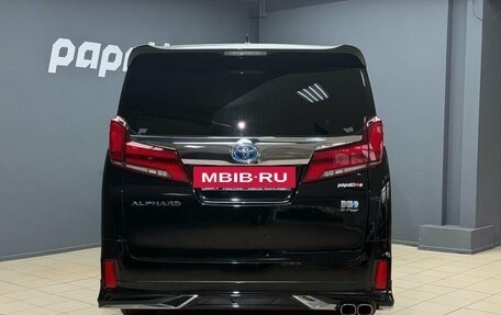 Toyota Alphard III, 2018 год, 5 500 000 рублей, 4 фотография