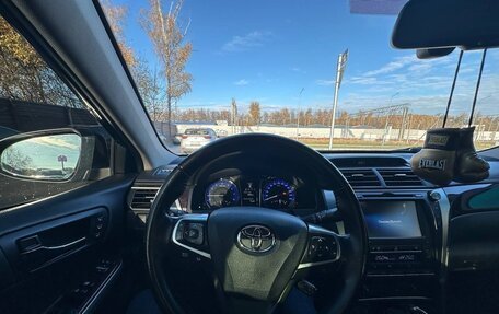 Toyota Camry, 2015 год, 2 150 000 рублей, 9 фотография