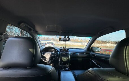 Toyota Camry, 2015 год, 2 150 000 рублей, 10 фотография