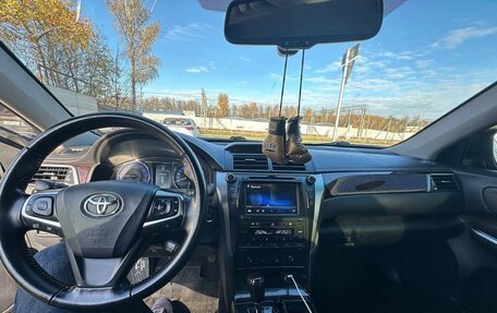 Toyota Camry, 2015 год, 2 150 000 рублей, 12 фотография