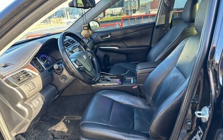 Toyota Camry, 2015 год, 2 150 000 рублей, 15 фотография