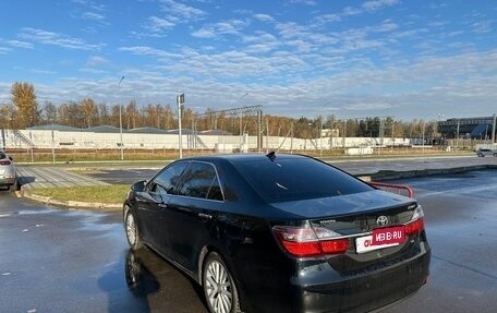 Toyota Camry, 2015 год, 2 150 000 рублей, 5 фотография