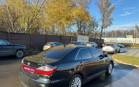Toyota Camry, 2015 год, 2 150 000 рублей, 6 фотография