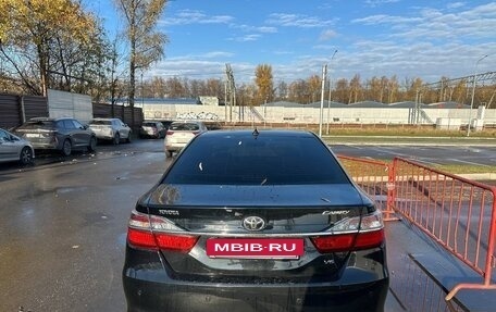 Toyota Camry, 2015 год, 2 150 000 рублей, 4 фотография
