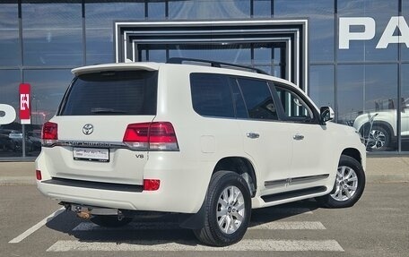 Toyota Land Cruiser 200, 2016 год, 5 398 000 рублей, 4 фотография