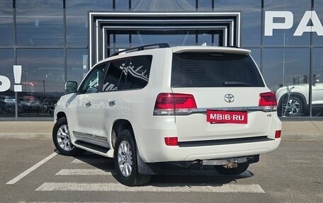 Toyota Land Cruiser 200, 2016 год, 5 398 000 рублей, 6 фотография