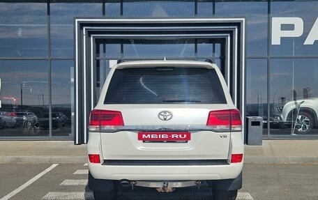 Toyota Land Cruiser 200, 2016 год, 5 398 000 рублей, 5 фотография