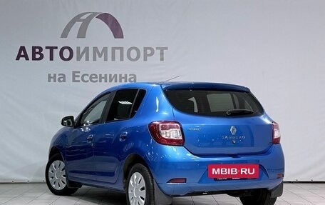 Renault Sandero II рестайлинг, 2018 год, 950 000 рублей, 4 фотография