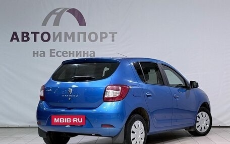 Renault Sandero II рестайлинг, 2018 год, 950 000 рублей, 6 фотография