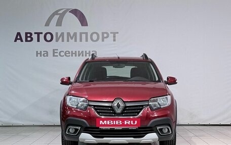Renault Sandero II рестайлинг, 2019 год, 1 200 000 рублей, 2 фотография