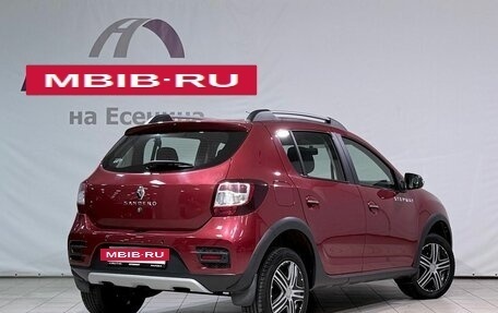 Renault Sandero II рестайлинг, 2019 год, 1 200 000 рублей, 6 фотография