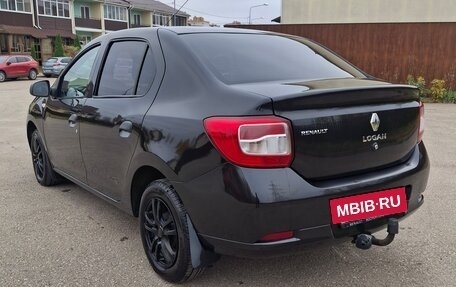 Renault Logan II, 2015 год, 690 000 рублей, 5 фотография