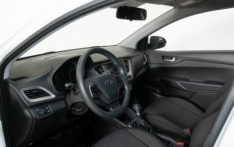 Hyundai Solaris II рестайлинг, 2021 год, 1 485 000 рублей, 5 фотография