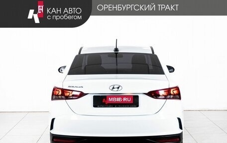 Hyundai Solaris II рестайлинг, 2021 год, 1 485 000 рублей, 4 фотография