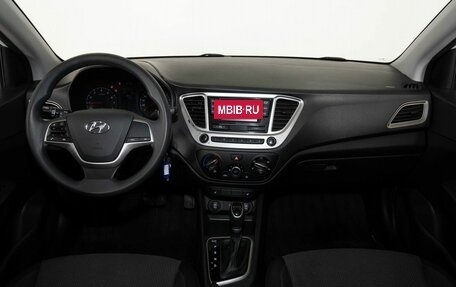 Hyundai Solaris II рестайлинг, 2021 год, 1 485 000 рублей, 7 фотография