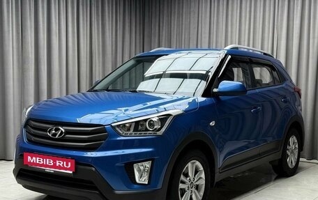 Hyundai Creta I рестайлинг, 2018 год, 1 859 000 рублей, 3 фотография