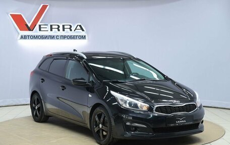 KIA cee'd III, 2017 год, 1 350 000 рублей, 3 фотография