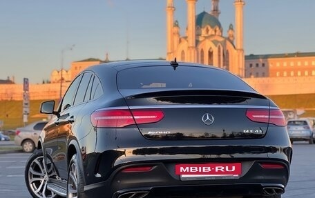 Mercedes-Benz GLE AMG, 2018 год, 4 500 000 рублей, 2 фотография