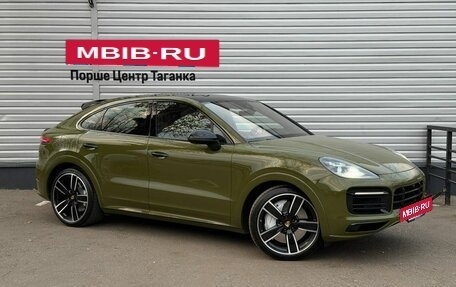 Porsche Cayenne III, 2020 год, 8 499 000 рублей, 3 фотография