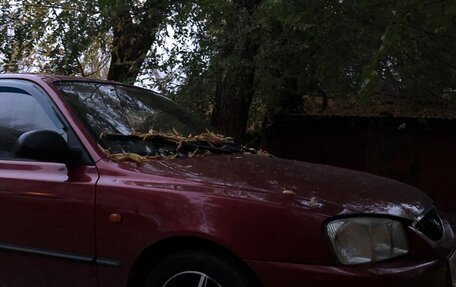 Hyundai Accent II, 2004 год, 400 000 рублей, 3 фотография