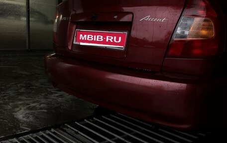 Hyundai Accent II, 2004 год, 400 000 рублей, 2 фотография