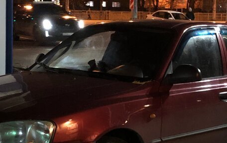 Hyundai Accent II, 2004 год, 400 000 рублей, 4 фотография