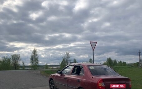 Hyundai Accent II, 2004 год, 400 000 рублей, 5 фотография