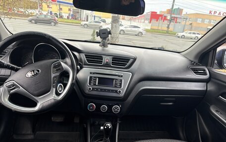 KIA Rio III рестайлинг, 2015 год, 720 000 рублей, 15 фотография