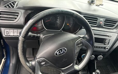 KIA Rio III рестайлинг, 2015 год, 720 000 рублей, 16 фотография