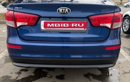 KIA Rio III рестайлинг, 2015 год, 720 000 рублей, 10 фотография