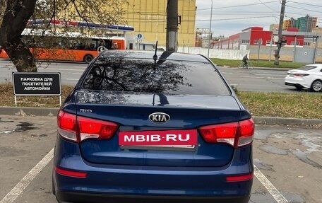 KIA Rio III рестайлинг, 2015 год, 720 000 рублей, 3 фотография