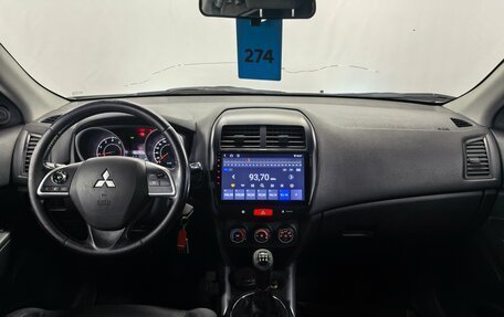 Mitsubishi ASX I рестайлинг, 2012 год, 750 000 рублей, 10 фотография