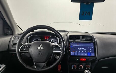 Mitsubishi ASX I рестайлинг, 2012 год, 750 000 рублей, 11 фотография