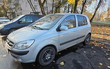 Hyundai Getz I рестайлинг, 2008 год, 620 000 рублей, 3 фотография