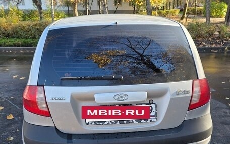 Hyundai Getz I рестайлинг, 2008 год, 620 000 рублей, 2 фотография