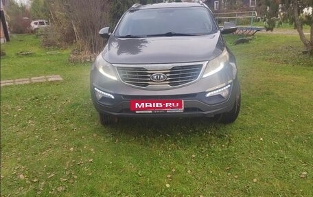 KIA Sportage III, 2011 год, 1 250 000 рублей, 2 фотография