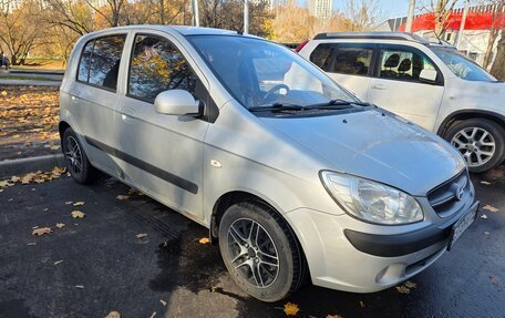 Hyundai Getz I рестайлинг, 2008 год, 620 000 рублей, 6 фотография