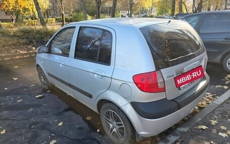 Hyundai Getz I рестайлинг, 2008 год, 620 000 рублей, 4 фотография