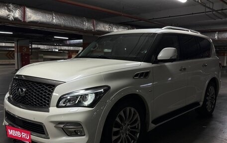 Infiniti QX80 I рестайлинг, 2015 год, 2 700 000 рублей, 2 фотография