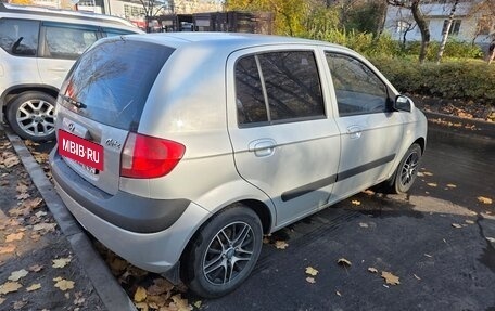 Hyundai Getz I рестайлинг, 2008 год, 620 000 рублей, 5 фотография