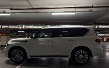 Infiniti QX80 I рестайлинг, 2015 год, 2 700 000 рублей, 3 фотография