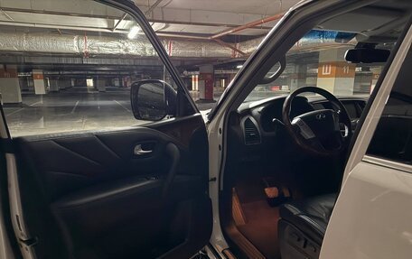 Infiniti QX80 I рестайлинг, 2015 год, 2 700 000 рублей, 8 фотография