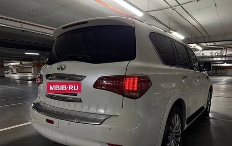 Infiniti QX80 I рестайлинг, 2015 год, 2 700 000 рублей, 5 фотография