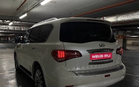 Infiniti QX80 I рестайлинг, 2015 год, 2 700 000 рублей, 4 фотография