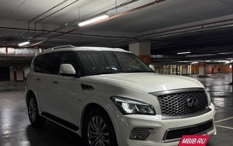 Infiniti QX80 I рестайлинг, 2015 год, 2 700 000 рублей, 7 фотография